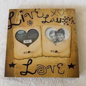 NEW Target Home 2011 Live Laugh Love Frame